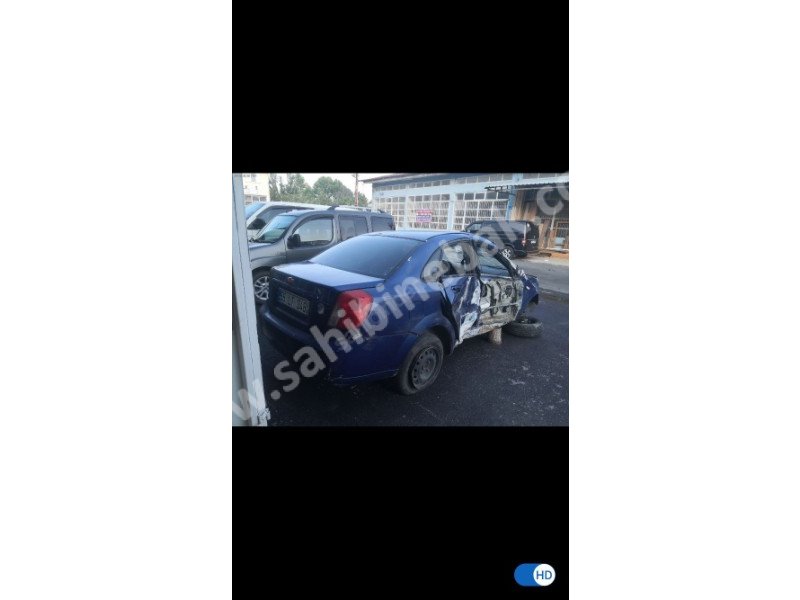 CHEVROLET LACETTI BAGAJ KAPAĞI