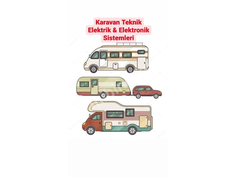 İzmir Bornova'da DIY Karavan elektrik sistemleri elektrikçisi