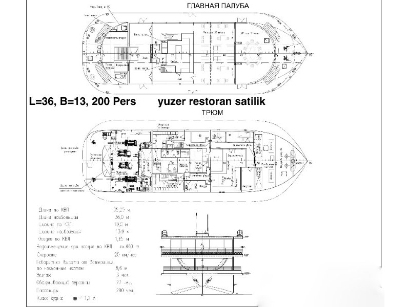 Yuzer restoran teknesy, yuzen restoran gemisi, kabatas yuzer restoran gemisi