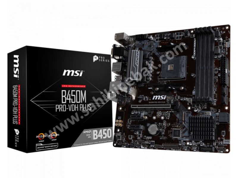 Msi B450M Pro-VDH Plus