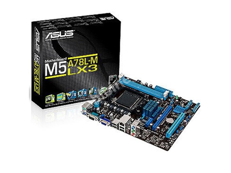 ASUS M5A78L-M LX3