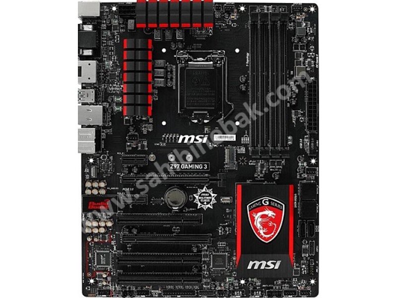 MSI GAMING 3 Z97 CHIPSET ANAKART