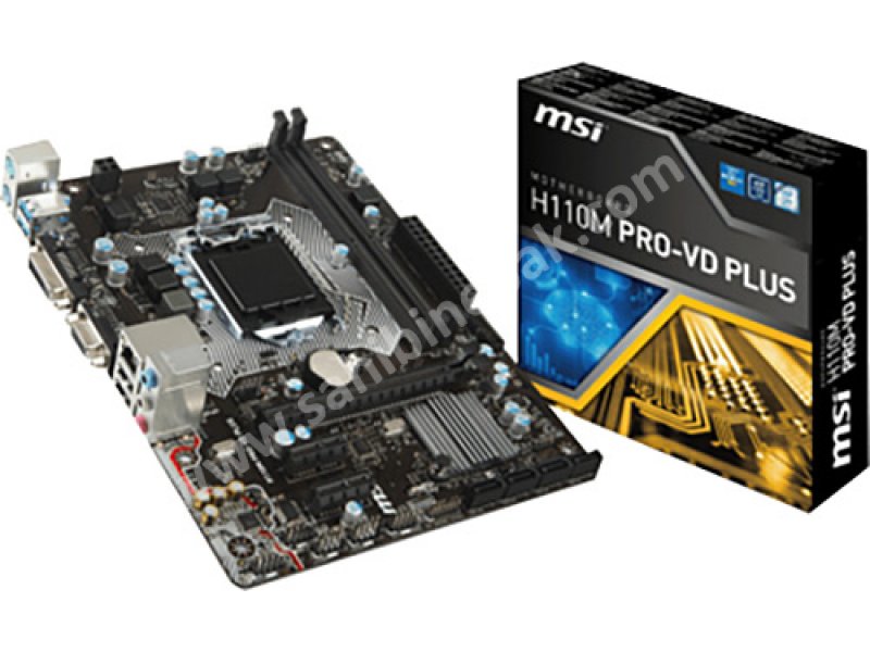 MSI H110M PRO-VD PLUS