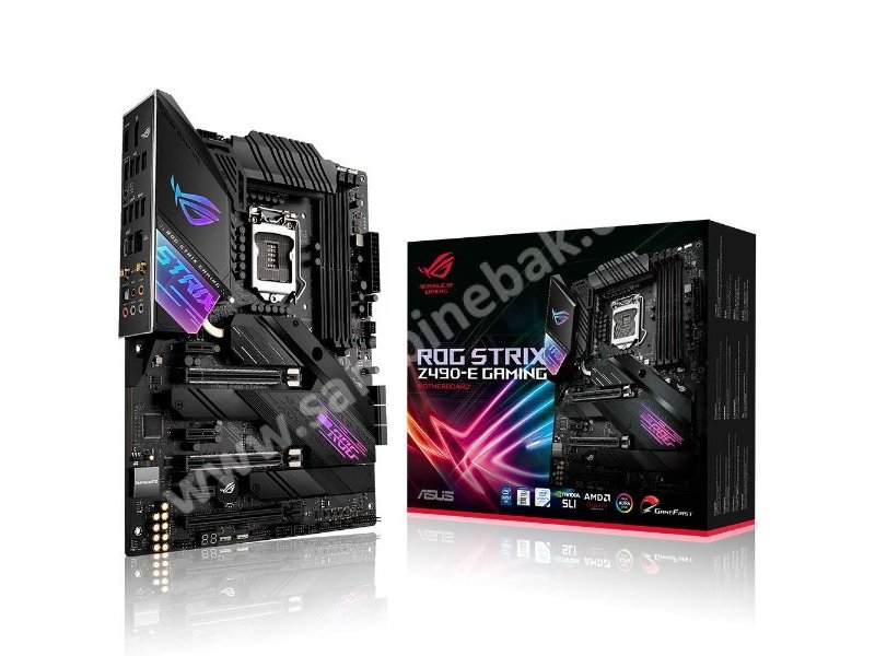 Asus Rog Strix Z490-E Gaming