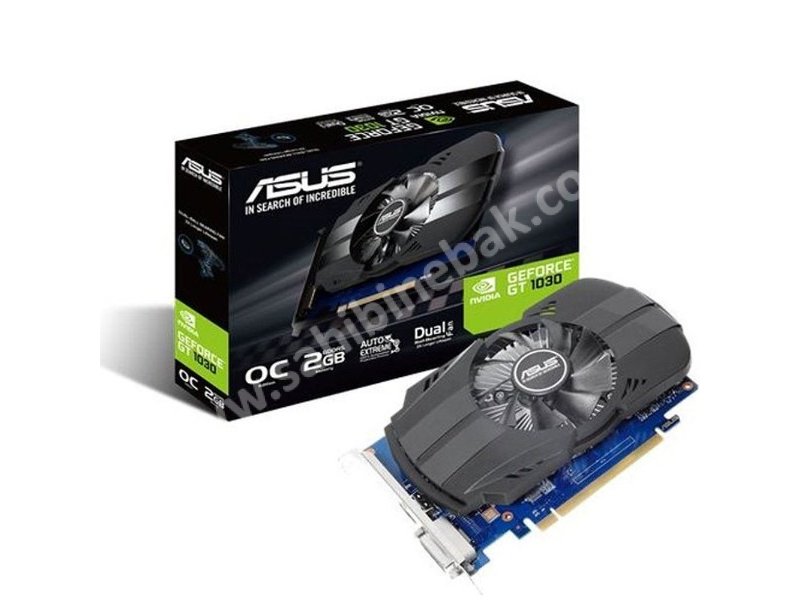 Asus GT 1030 2GB Ekran Kartı