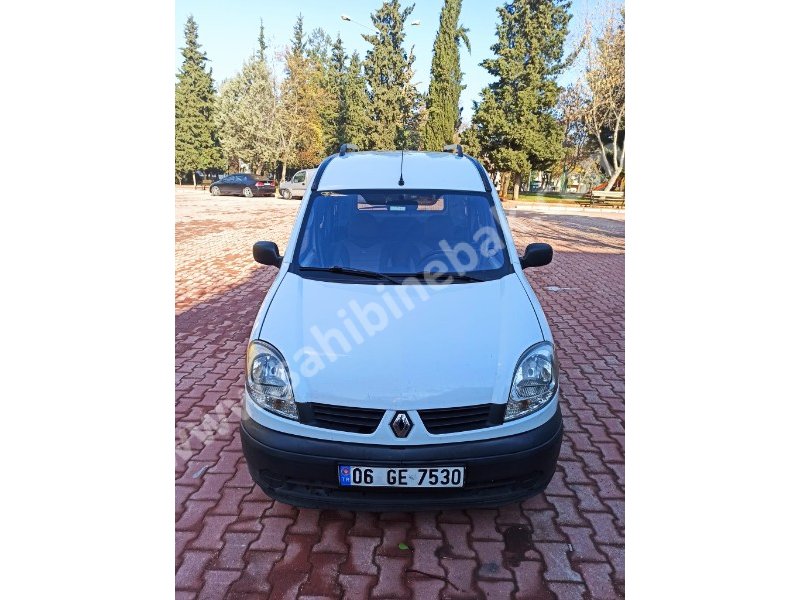 Sahibinden Satılık 2006 Model Renault Kangoo 1.5 dCi Exclusive çift sürgülü