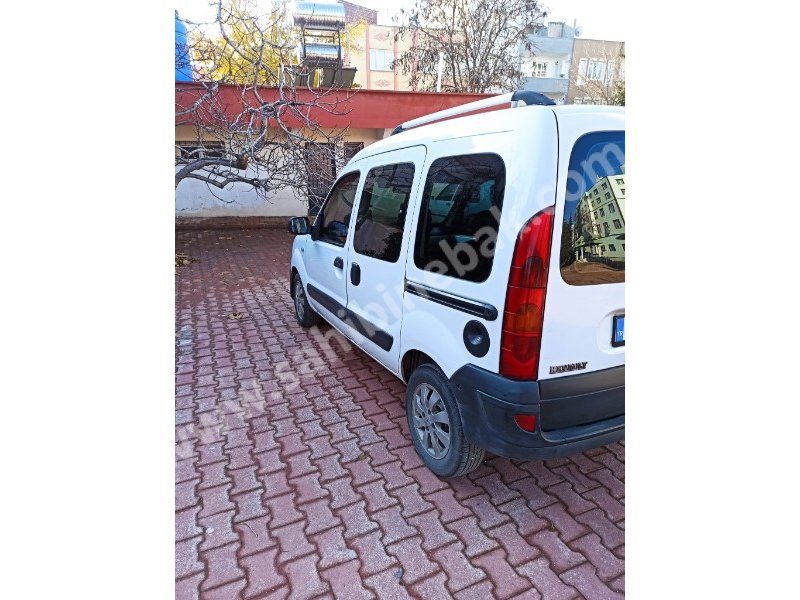 Sahibinden Satılık 2006 Model Renault Kangoo 1.5 dCi Exclusive çift sürgülü