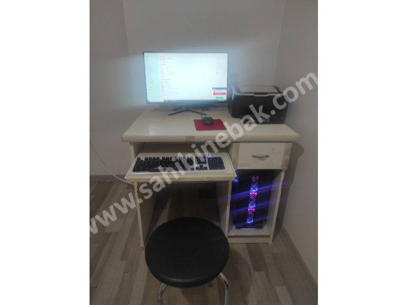 İ7 işlemci 16  gb ram wifili masaüstü PC