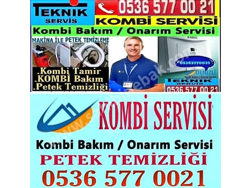 FERROLİ  KOMBİ SERVİSİ DENİZLİ