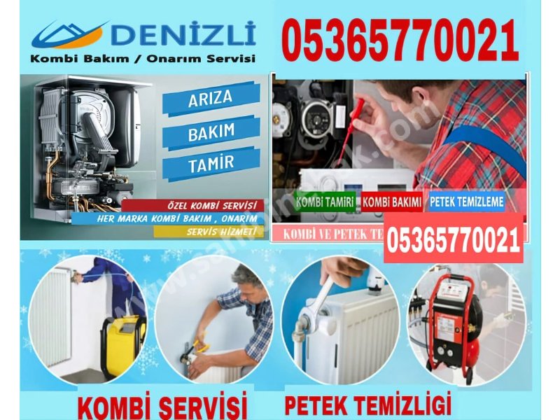 FERROLİ  KOMBİ SERVİSİ DENİZLİ