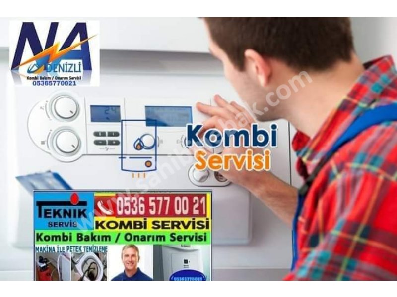 Alarko Kombi Servisi Denizli