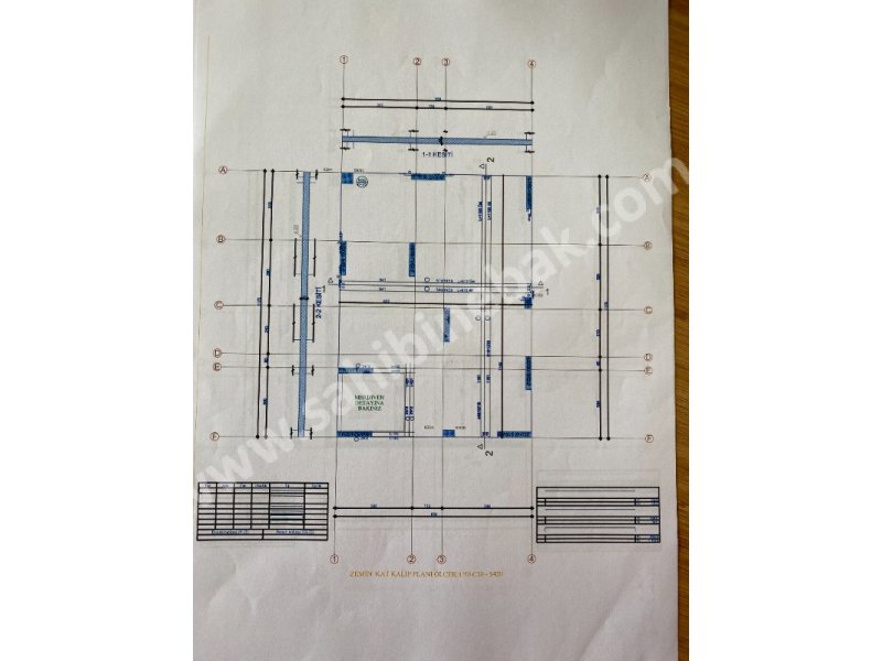 Trabzon Akçaabat Akçakale Mah. İçınde Karkas bına Olan Satılık 495 m2 Arsa