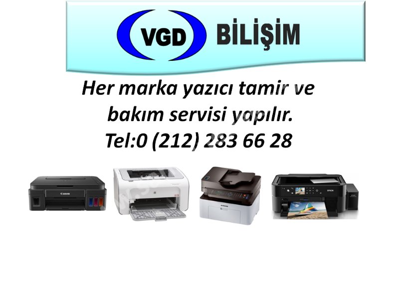 YENİKÖY YAZICI TAMİR BAKIM SERVİSİ