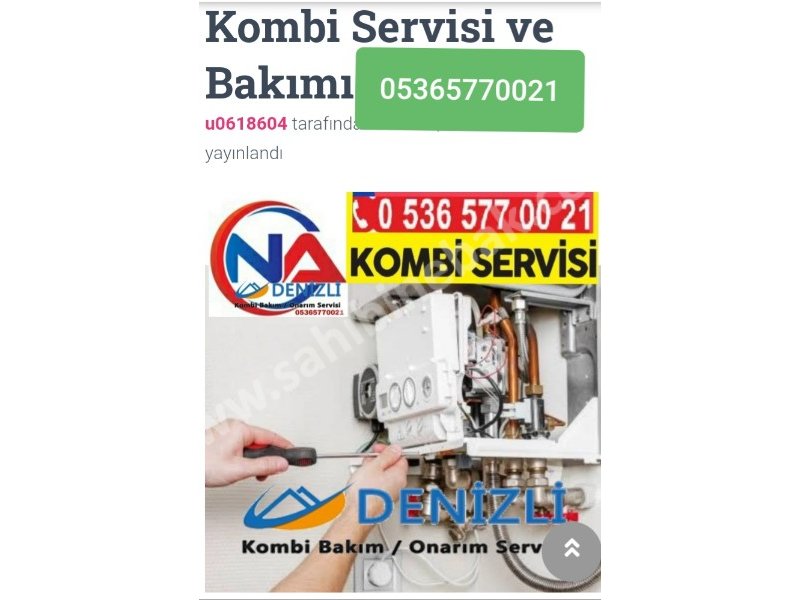 DEMİRDÖKÜM KOMBİ SERVİSİ DENİZLİ