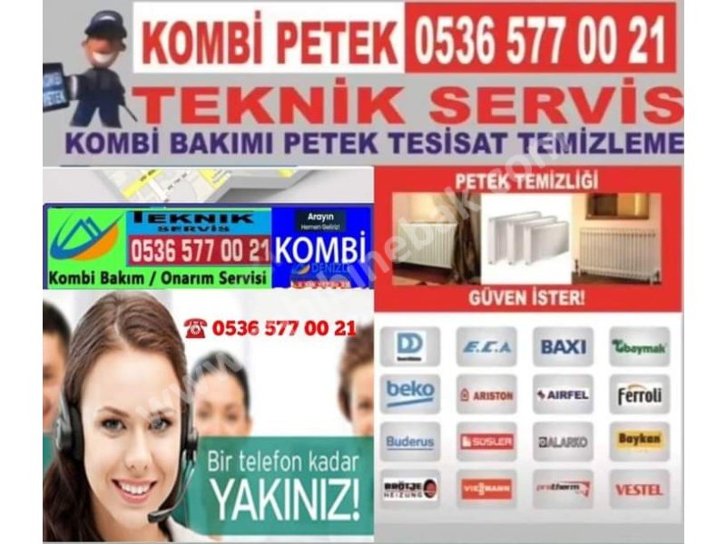 BAYMAK KOMBİ SERVİSİ DENİZLİ