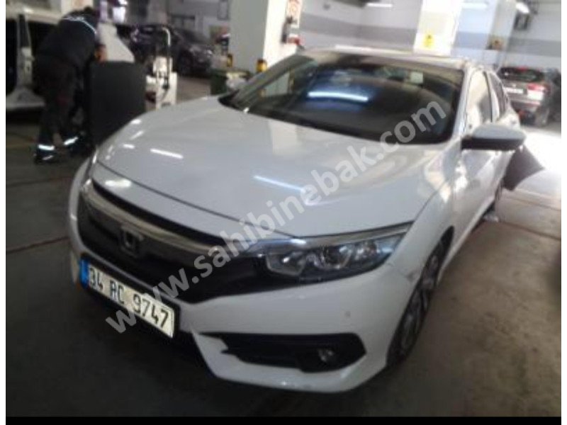 SAHİBİNDEN SATILIK 2017 MODEL HONDA CIVIC 1.6 ELEGANCE