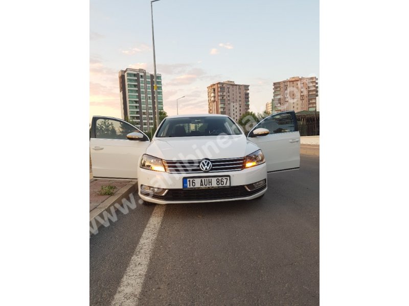 2014 Model Volkswagen Passat 1.6 TDi BlueMotion  Comfortline Yarı Otomatik