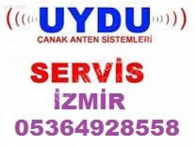 İZMİR HATAY ÇANAK ANTEN TV MONTAJI