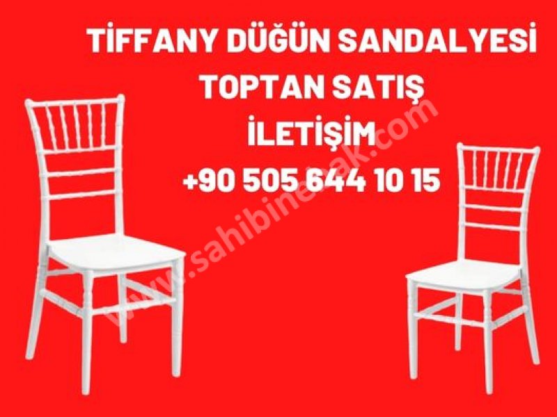 FABRİKADAN TOPTAN SATIŞ SIFIR EN UCUZ TİFFANY DÜĞÜN SANDALYESİ