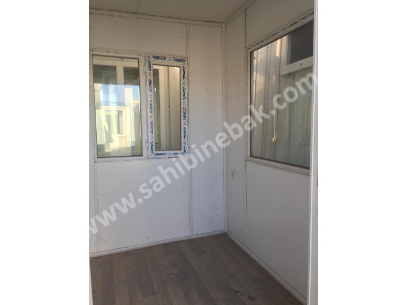 ŞAN KONTEYNER GÜVENCESİYLE 200/200 SIDING KAPLAMA GÜVENLİK KABİNİ