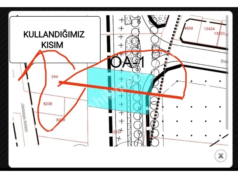 İstanbul Küçükçekmece Kanarya Mah. Satılık Konut İmarlı 447 m2 Arsa