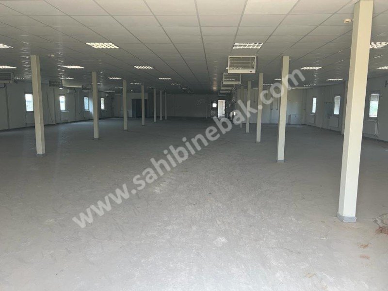 1000 M2 PREFABRİK YEMEKHANE-PREFABRİK KOĞUŞ