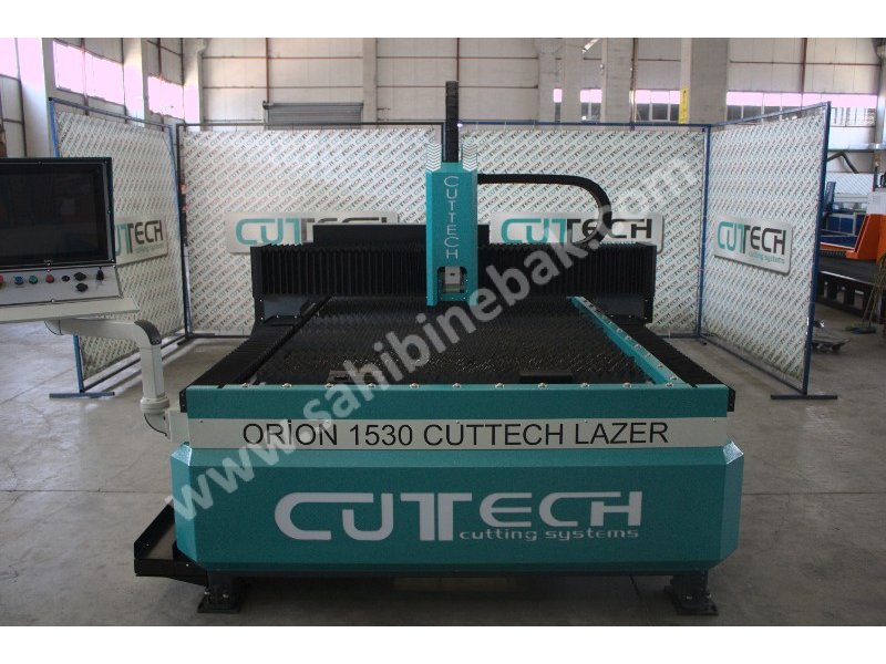 Cuttech 1500 x 3000  Lazer