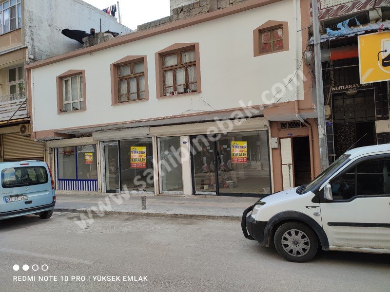 Kilis Merkez Altınüzüm Mah. Kiralık 75 m2 Dükkan