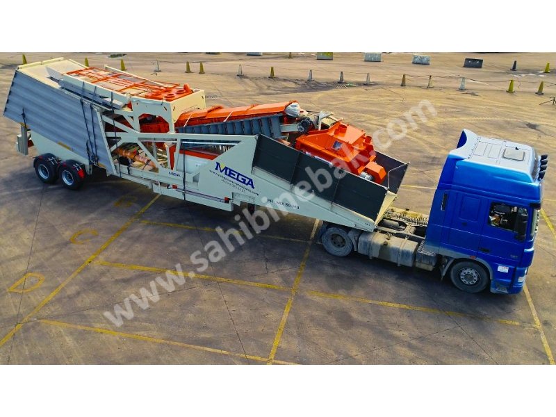 Satılık 60 m³ Mobil Beton Santrali