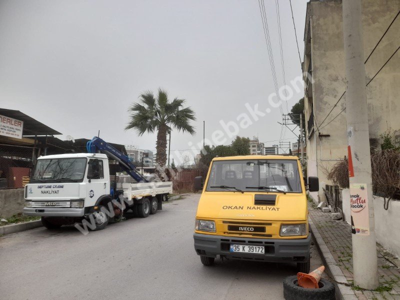 Izmir yapı malzeme nakliyat vinçli nakliyat işleri inşaat malzeme