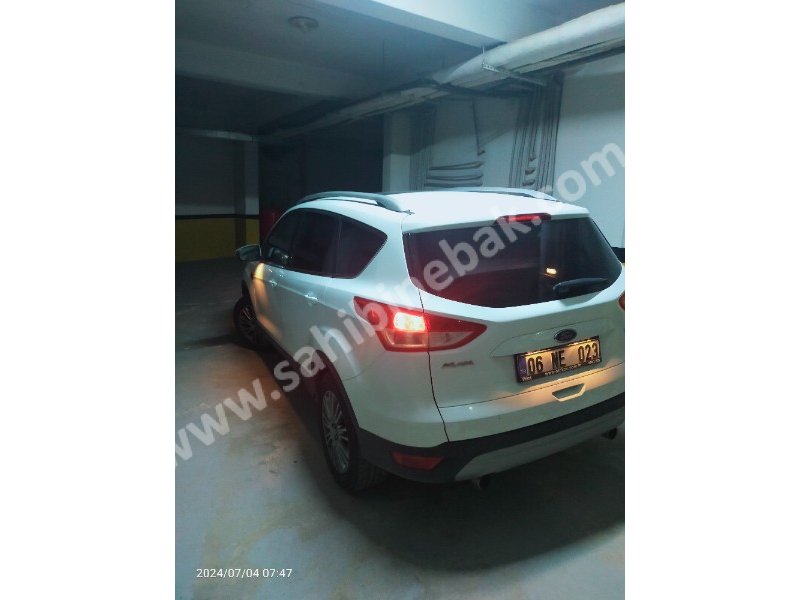 2013 Ford Kuga 1.6 EcoBoost Titanium Beyaz