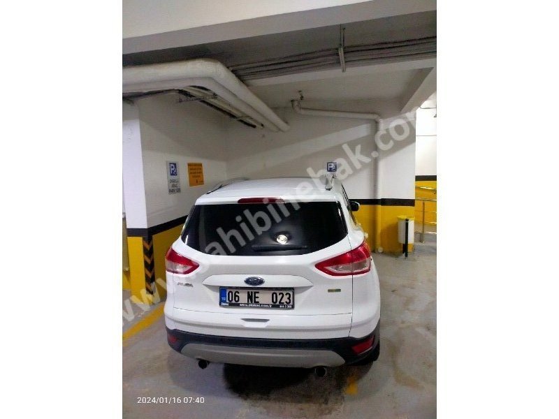 2013 Ford Kuga 1.6 EcoBoost Titanium Beyaz