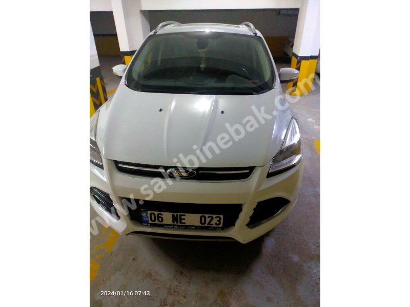 2013 Ford Kuga 1.6 EcoBoost Titanium Beyaz