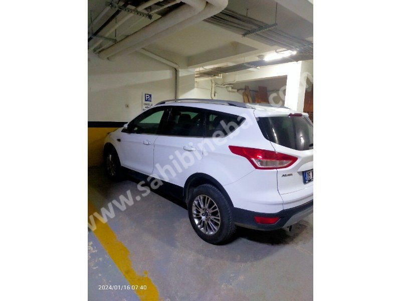 2013 Ford Kuga 1.6 EcoBoost Titanium Beyaz