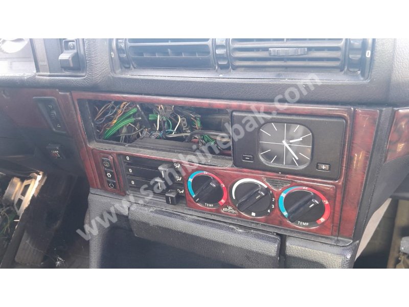 Bmw e34 kasa 5.20 klimalı panel