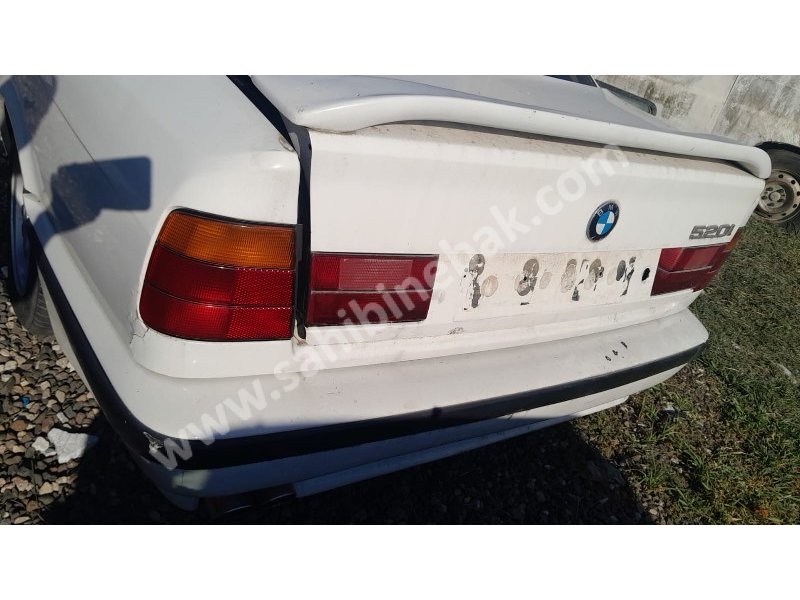 Bmw e34 kasa 5.20 takım stop