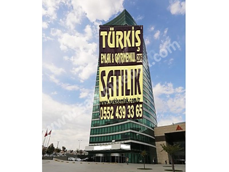 KEÇİÖREN ETLİK'DE SATILIK KULE OFİS PLAZA