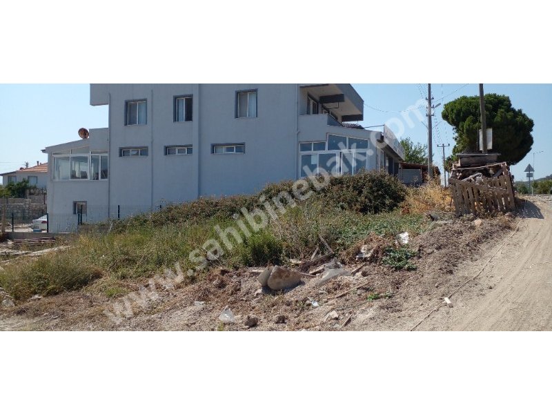 KARABURUN MORDOĞAN ANACADDEYE CEPHELİ TİCARİ İMARLI ARSA