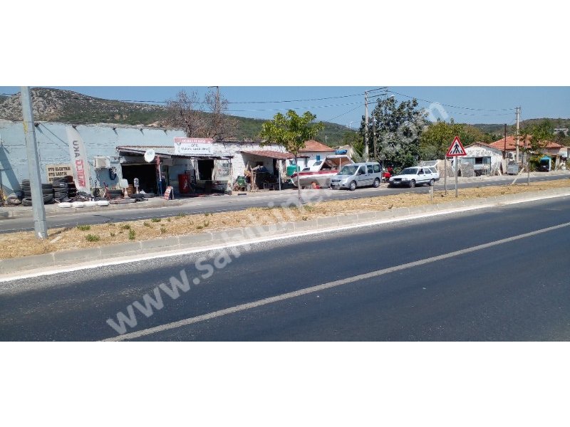 KARABURUN MORDOĞAN ANACADDEYE CEPHELİ TİCARİ İMARLI ARSA