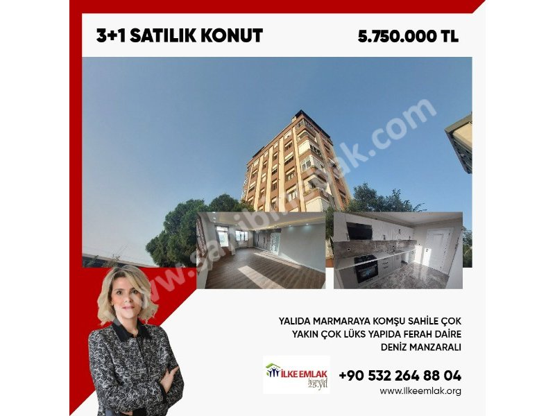 İstanbul Maltepe İdealtepe Mah. 80 m2 Satılık 2+1 Giriş Katı Daire