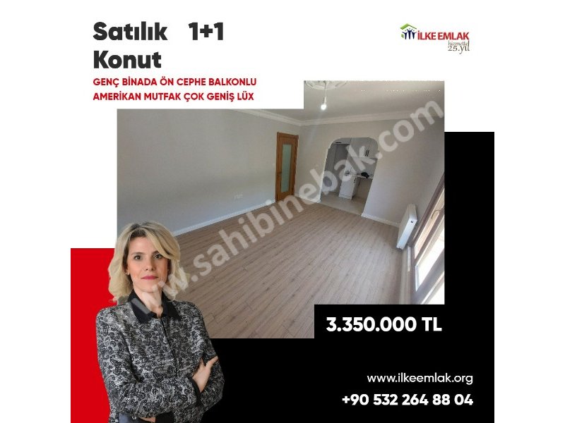 İstanbul Maltepe Cevizli Mah. Satılık 1+1 Yüksek Giriş Daire 70 m2