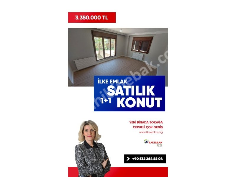 İstanbul Maltepe Cevizli Mah. Satılık 1+1 Yüksek Giriş Daire 70 m2