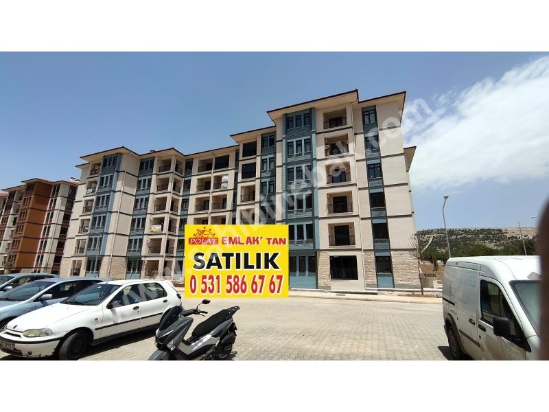 ISPARTA MERKEZ ÇÜNÜR YENİ TOKİDE SATILIK 112 M2 2+1 SIFIR DAİRE