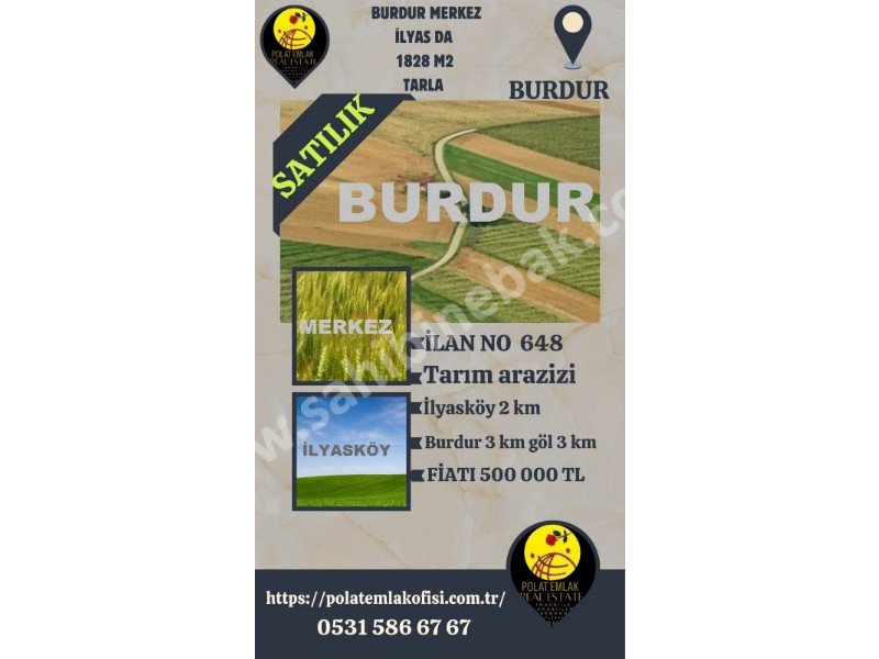  BURDUR MERKEZ İLYAS..