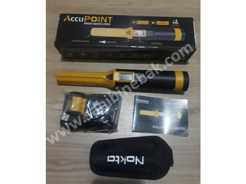 Nokta Accupointer Pointer Sıfır