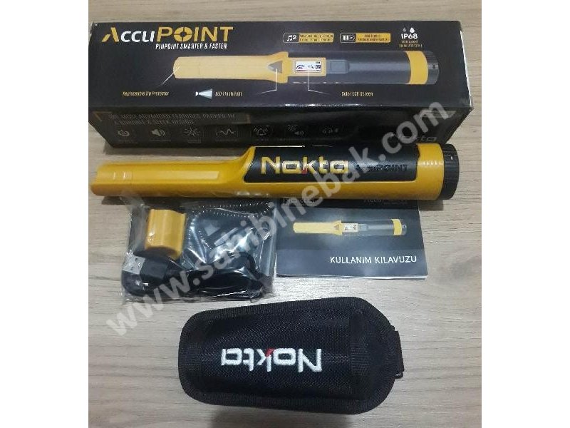 Nokta Accupointer Pointer Sıfır