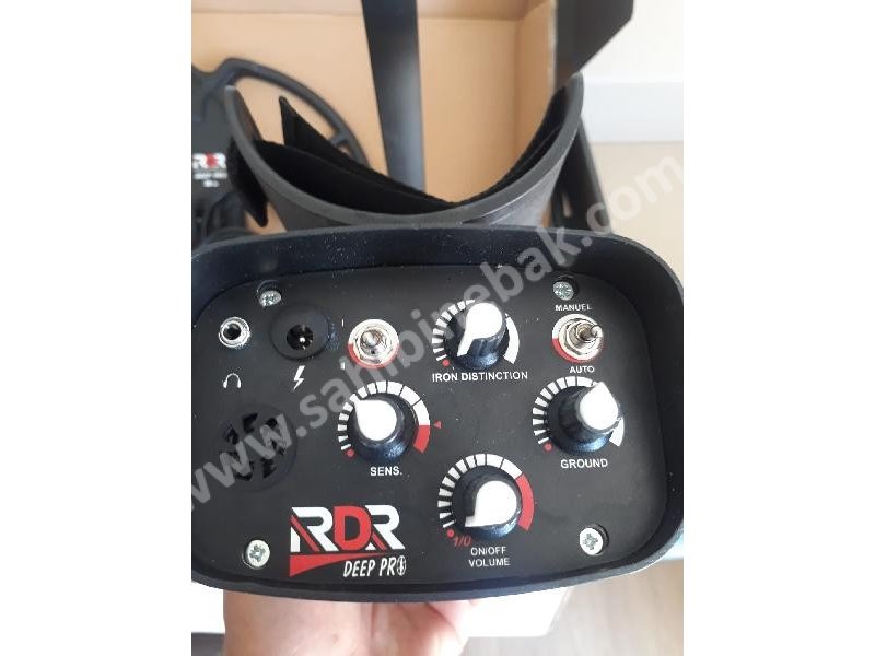 Rdr Deep Pro 38cm Başlıklı