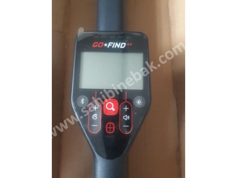 Minelab Go find 44 Sıfır teşhir ürünü