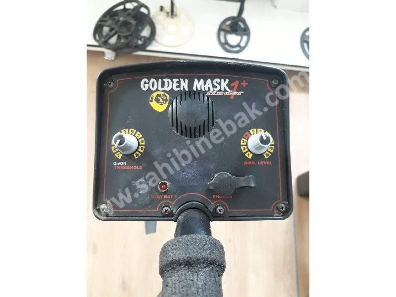 Golden Mask 1+ Dedektör