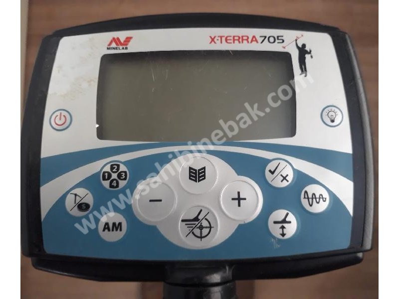 Minelab XTERRA 705 Dedektör 15cm başlıklı (18.75 khz )